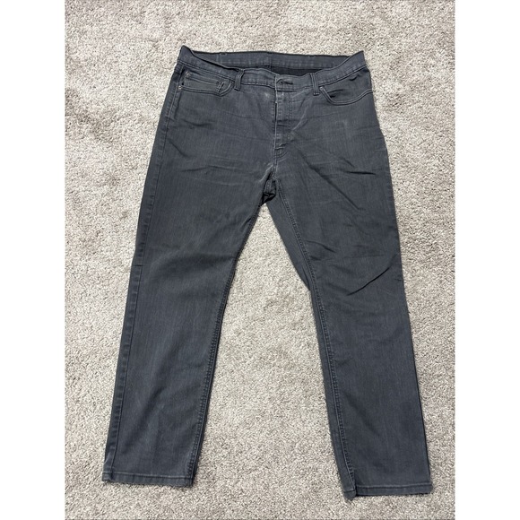 Levi's Other - Levi's 541 Men's Straight Leg Jeans Size 40x32 Black